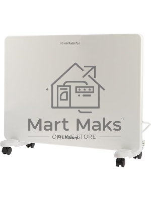 Конвектор Rexant 60-0110, белый, 1500 Вт, 20 м2, электронный термостат