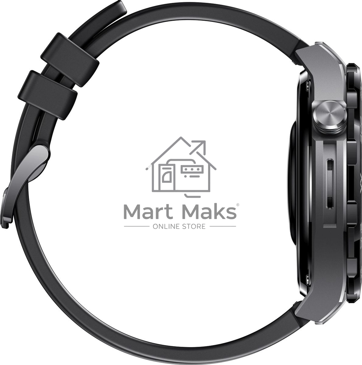 Смарт-часы Huawei Watch Ultimate CLB-B19 черный/черный