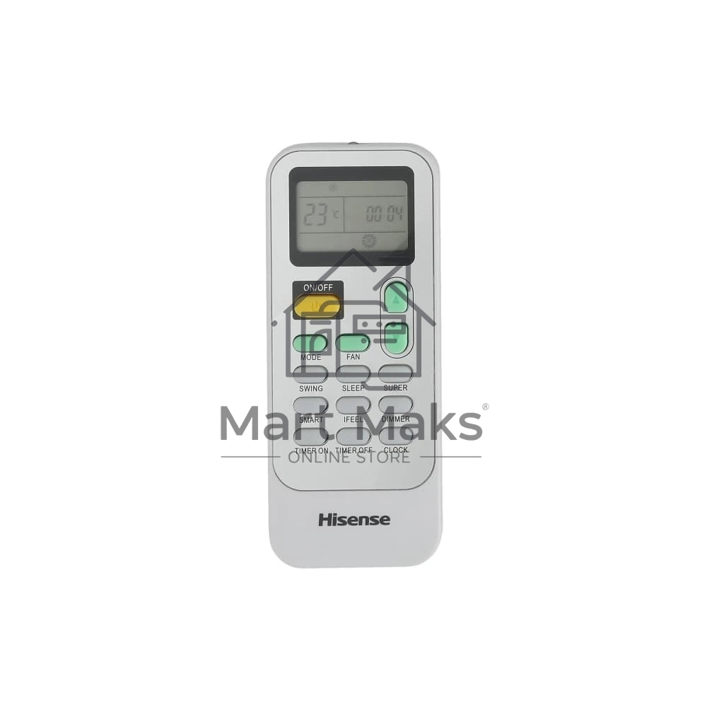 Кондиционер мобильный Hisense AP-09CW4GNCS00 9000 BTU, 18 м², 52 дБ, охлаждение, осушение, белый