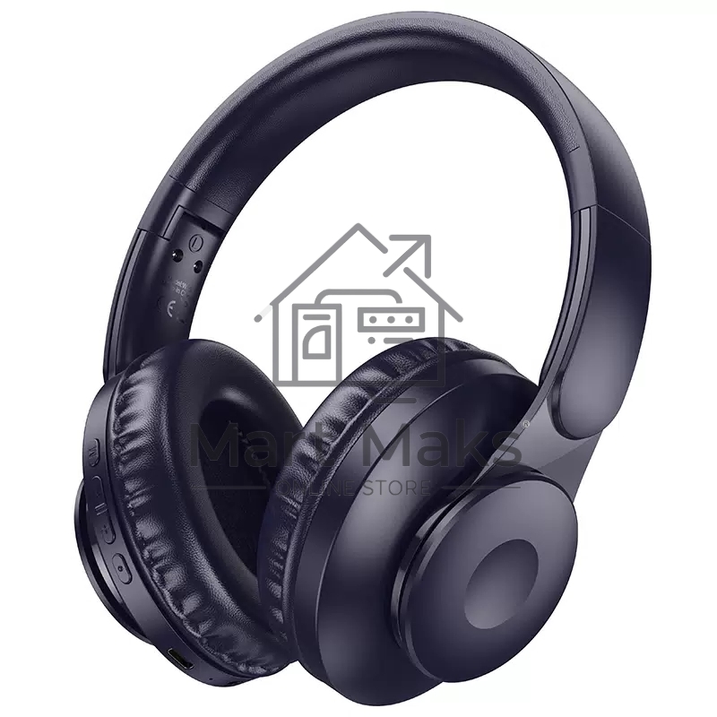 Наушники HOCO (6942007601207) W45 Bluetooth 5.3 Blue