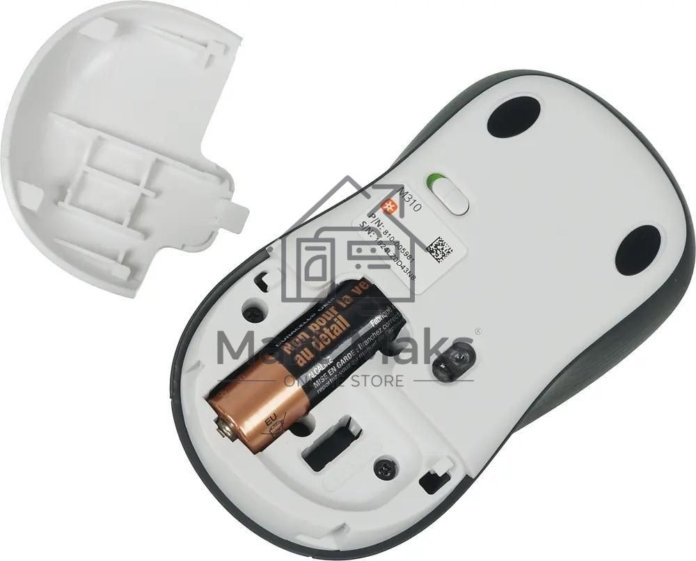 Комплект клавиатура+мышь Logitech MK540 беспроводной, USB, 1000 DPI, чёрный