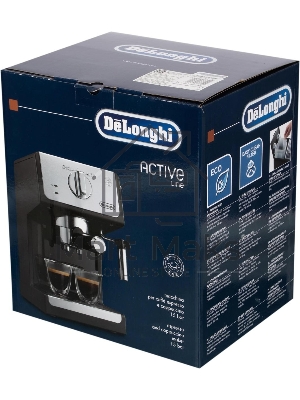 Кофеваркa DeLonghi ECP33.21.BK