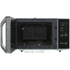 Микроволновая печь Panasonic NN-ST34HMZPE серебристый/черный, 25 л, 800 Вт, переключатели - сенсор