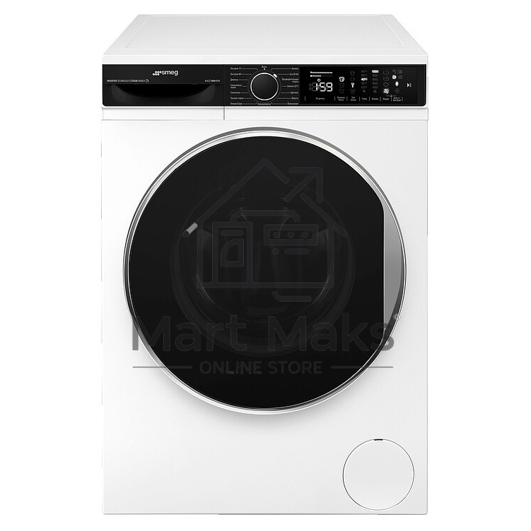 Стиральная машина SMEG WM3T60CRU белый, загрузка фронтальная 6 кг, 1000 об/мин, класс A+++