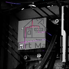 Система жидкостного охлаждения Thermalright Core Matrix 360 черный, 360 мм, 3x120 мм, 2150 об/мин, 27 дБ, 4 pin PWM, ARGB
