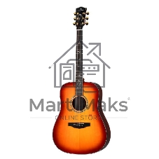 Акустическая гитара Kepma B1-D-BS цвет Cherry Burst