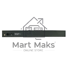 Коммутатор OSNOVO SW-8244/L(400W), 24×1 Гбит/с PoE + 4×1 Гбит/с Combo (SFP/RJ-45), управляемый