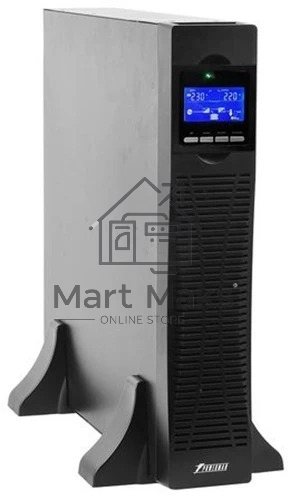 Источник бесперебойного питания Powerman Online 3000 RT / 3000 ВА / 2700 Вт / 8 x IEC 320 C13