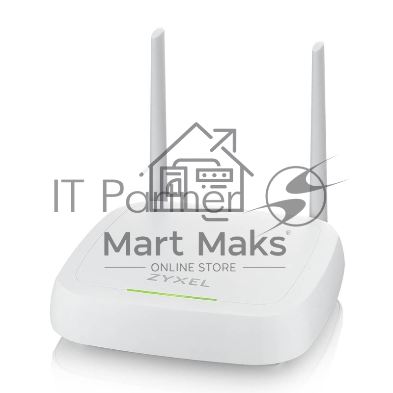 Точка доступа ZyXEL NebulaFlex NWA30BE, Wi-Fi 7, 5012 Мбит/с, 1xRJ45, белый