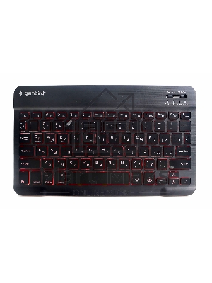 Клавиатура беспроводная Gembird KBW-4N, 78 кл., Bluetooth, ножн.тип клавиш, ультратонкая