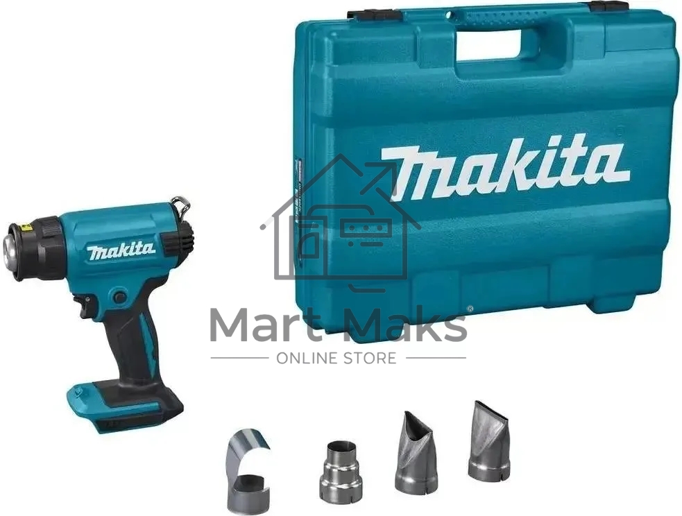 Технический фен Makita DHG180ZK темп.550С