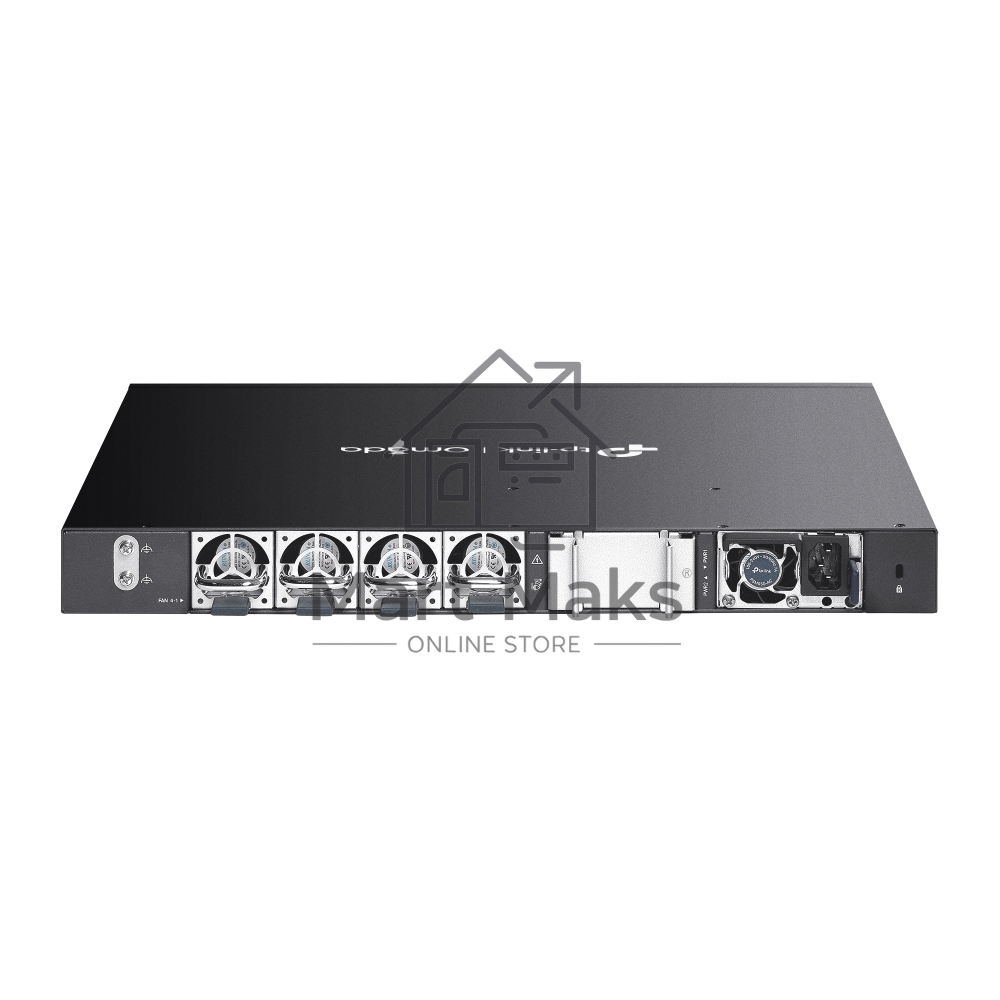 Стекируемый управляемый коммутатор агрегации 3-го уровня TP-Link SX6632YF Omada с 26 портами SFP+ 10 Гбит/с и 6 портами SFP28 25 Гбит/с
