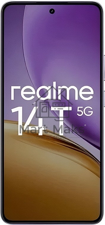 Смартфон Realme 14T 5G RMX5078 8/128Gb фиолетовый
