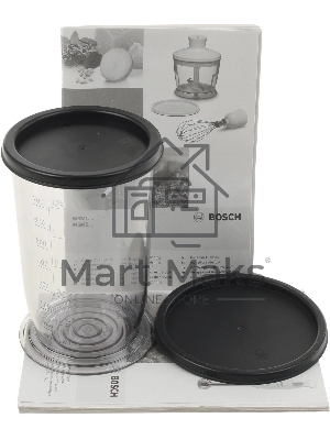 Блендер погружной Bosch MSM2620B черный