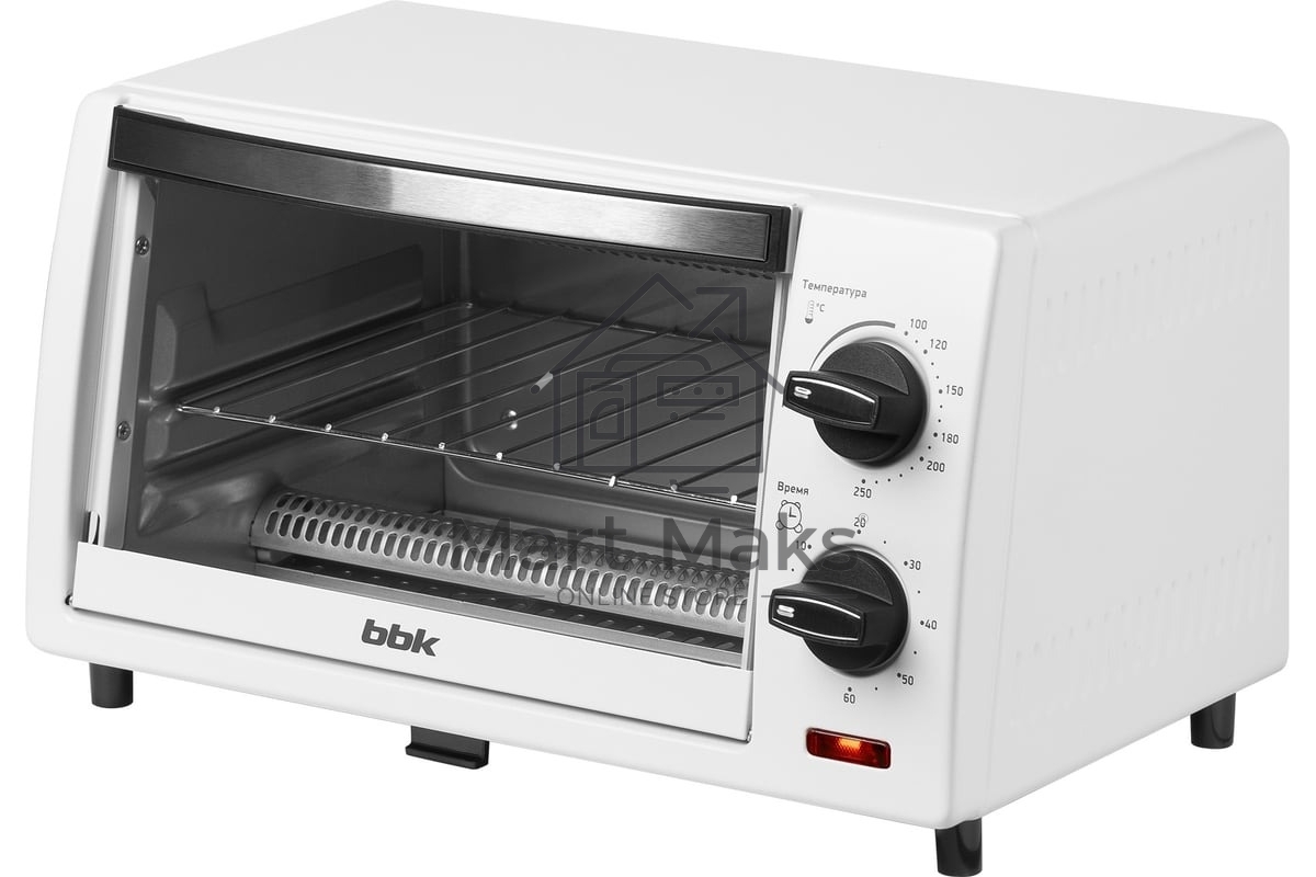 Мини-печь BBK OE0917M белый