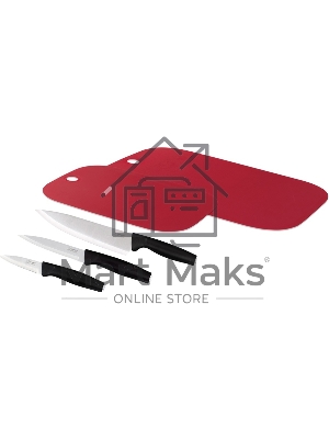 Набор ножей 3 шт + 2 разделочные доски Trumpf Rondell