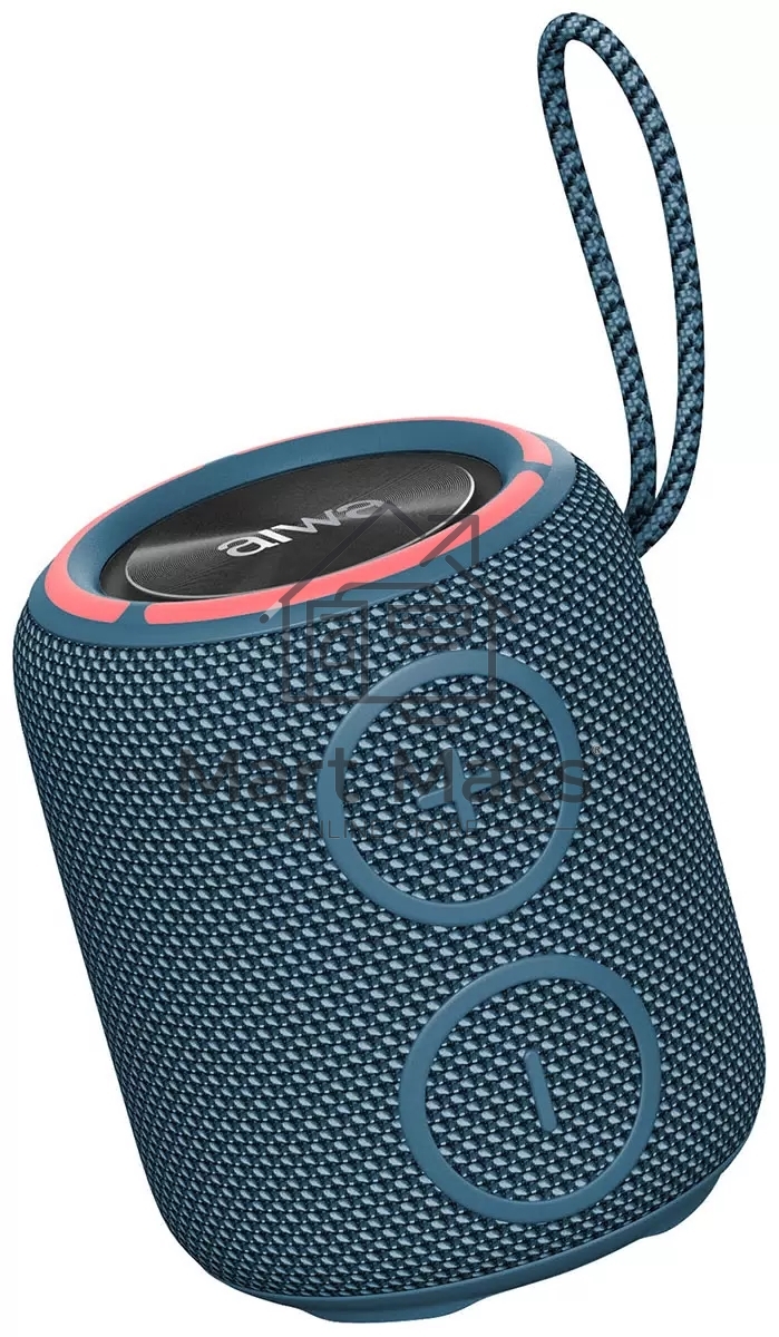 Портативная колонка AIWA (19176) PAS-H100 dark blue
