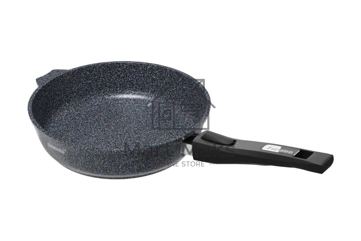 Сковорода Гранит Star Induction Pro 026803И 26см,съем.ручка