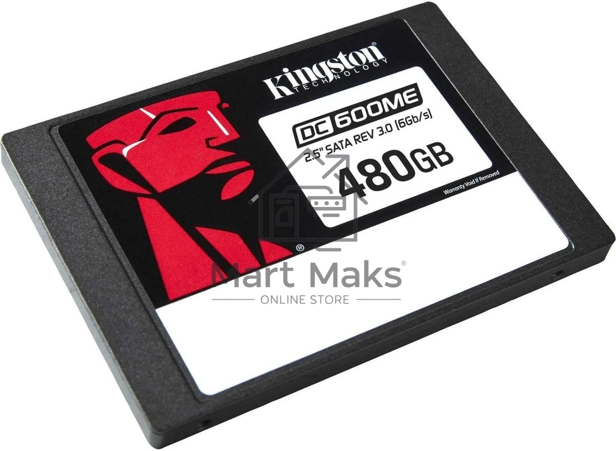 Накопитель SSD Kingston DC600M SATA-III 480GB SEDC600ME/480G 2.5