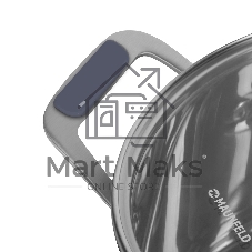 Кастрюля Maunfeld Madison MF40MS01CR из нержавеющей стали со стеклянной крышкой, 20см, 3,6л.