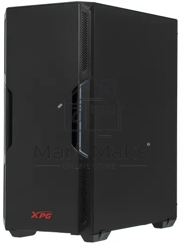 Компьютерный корпус ADATA XPG STARKER черный Mid-Tower, Micro-ATX, Mini-ITX, Standard-ATX, USB 3.2 Gen1 Type-A
