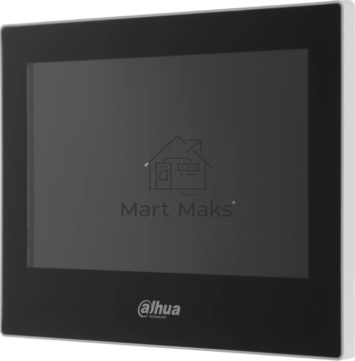 Видеодомофон IP 7 дюймовый, Dahua DHI-VTH2621G-P черный