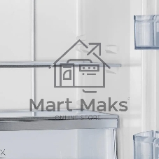 Холодильник Maunfeld MFF181NFB черный глянцевый, трехкамерный, 333/164л, морозилка сбоку, No Frost, Side by Side