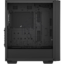 Корпус ATX Deepcool CC560 V2 черный, без БП, боковая панель из закаленного стекла, USB 3.0, USB 2.0, audio