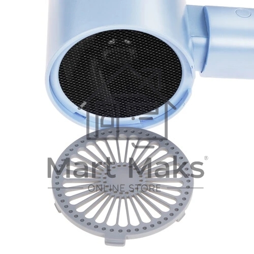 Фен Centek CT-2203 синий, 1600 Вт, компактный, ионизация