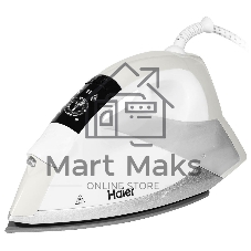 Парогенератор Haier HI-701 белый, 2600 Вт, 110 г/мин, 250 г/мин, 1800 мл