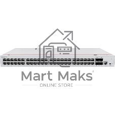 Коммутатор Huawei S220-48P4X, 48×1 Гбит/с PoE+ + 4×10 Гбит/с SFP+, управляемый