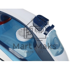 Утюг BBK ISE-2201 темно-синий, 2200 Вт, 30 г/мин, 100 г/мин, 270 мл