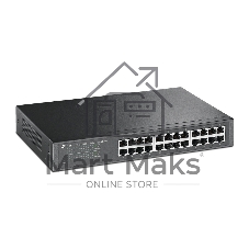 Коммутатор TP-Link TL-SG1024D, 24×1 Гбит/с, неуправляемый