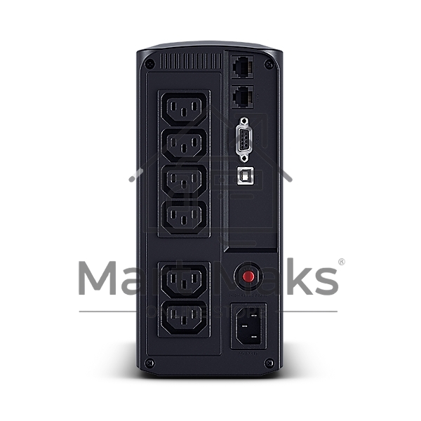 Источник бесперебойного питания UPS CyberPower VP700EILCD Line-Interactive 700VA/390W USB/RS-232/RJ11/45 (6 IEC С13)