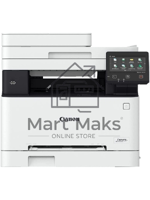 МФУ лазерное Canon i-SENSYS MF655Cdw (5158C004), A4, цветное, печ. 21 стр/мин, скан. до 27 стр/мин (ч/б) 14 стр/мин (цвет), 1200 x 1200 dpi (принтер) 600x600dpi (сканер), USB, RJ-45, Wi-Fi, Air Print, Mopria