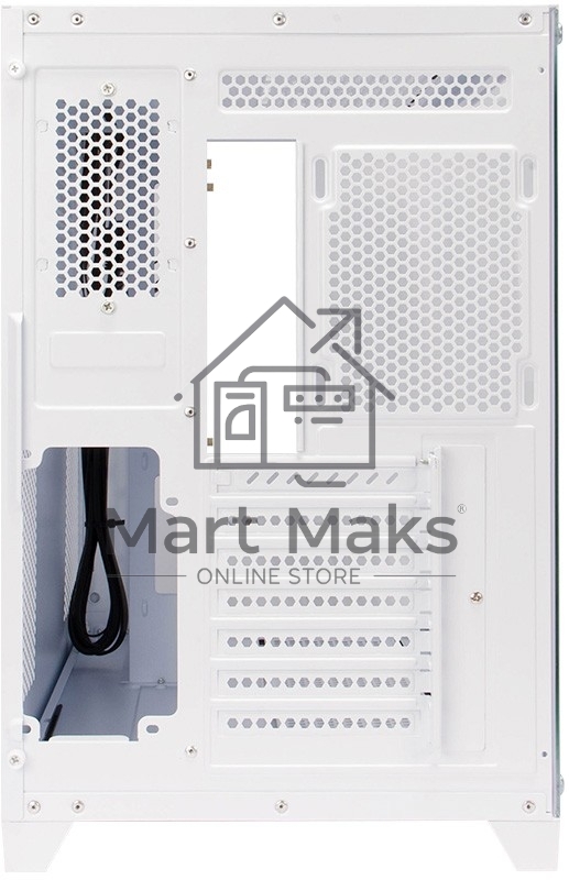 Компьютерный корпус 1STPLAYER MEGAVIEW MV8-TP белый/ATX/MV8-TP-WH