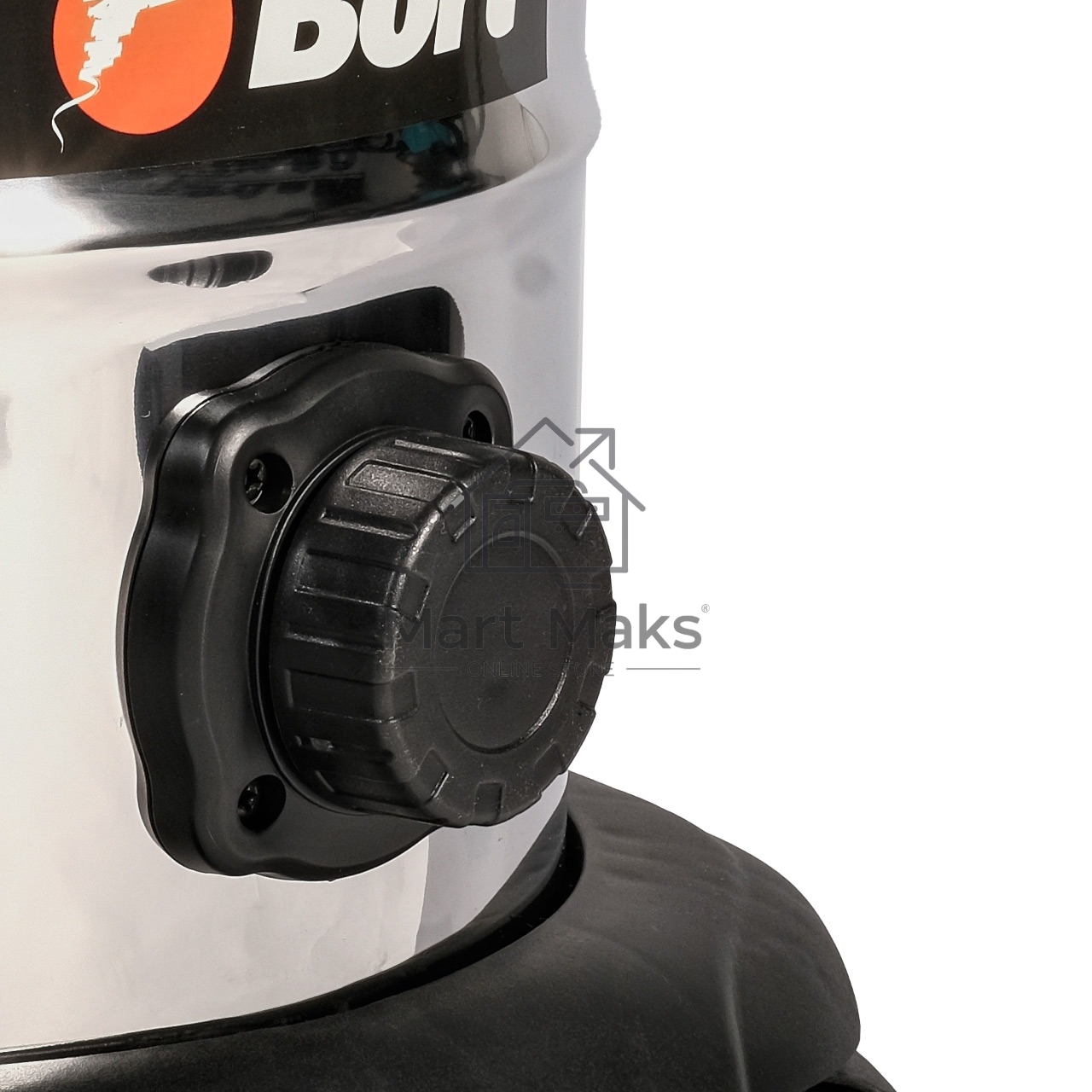 Строительный пылесос Bort BSS-1640-STORM синий, 270/1600 Вт, уборка сухая/влажная, пылесборник мешок/контейнер, 40 л