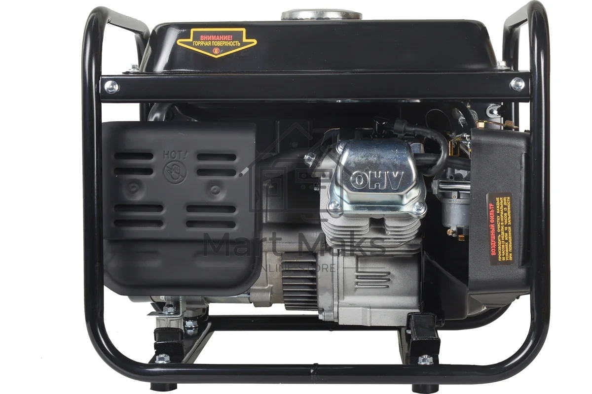 Электрогенератор бензиновый Huter HT1000L, 1.1 кВт, 65 дБ, 24.2 кг