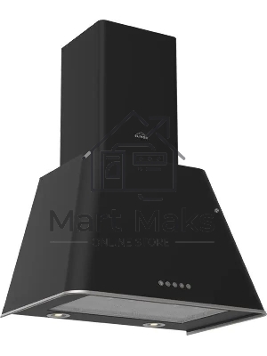 Вытяжка каминная Elikor Гамма 60П-650-Э3Д антрацит/серебристый, 60 см, 650 куб. м/ч, 56 дБ
