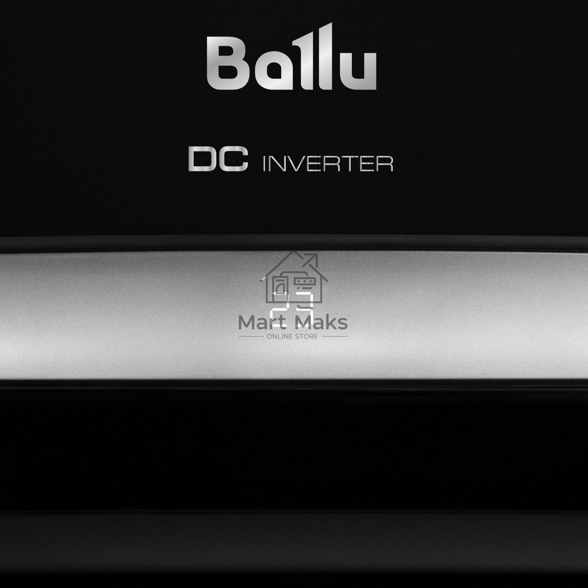 Блок внутренний сплит-системы Ballu BSPI/in-10HN8/BL/EU инвертор, 10000 BTU, 27 м², 21 дБ, охлаждение, обогрев, осушение, черный