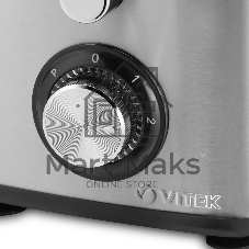 Соковыжималка центробежная Vitek VT-3653 1000 Вт, стальной