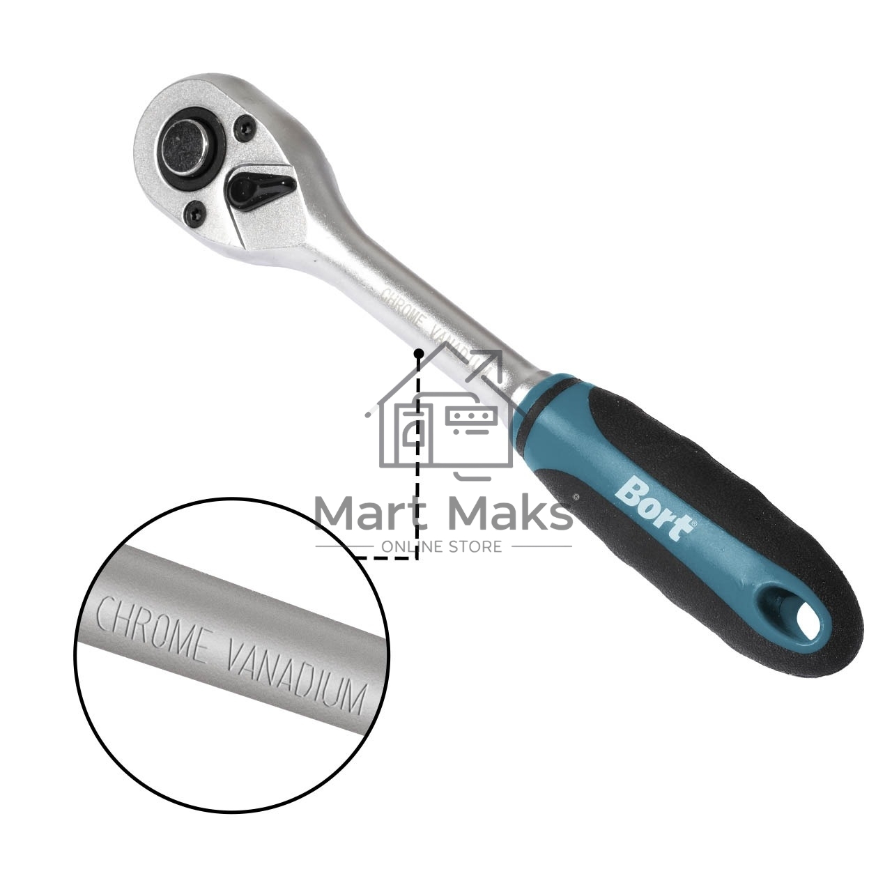 Набор ручного инструмента Bort BTK-215 (93418446)