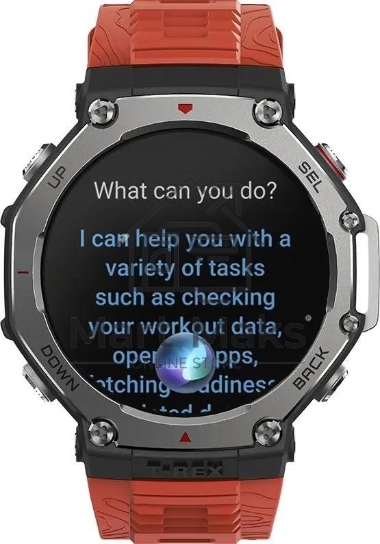 Смарт-часы Amazfit T-Rex 3 A2323 48.5мм 1.5