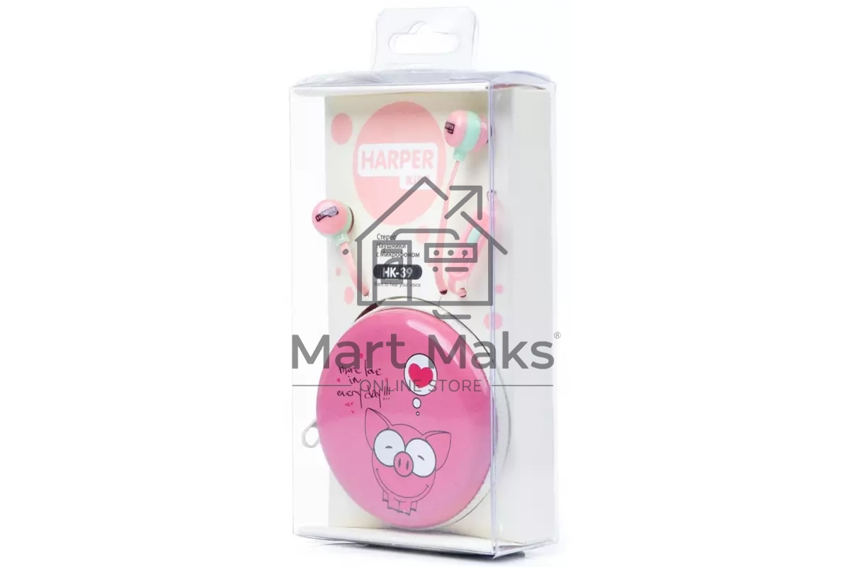 Наушники Harper (KIDS) HK-39 Orange