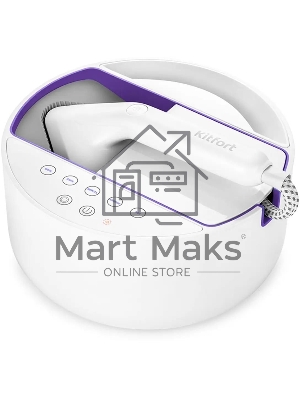 Отпариватель ручной Kitfort КТ-9110-1 2180 Вт белый/фиолетовый