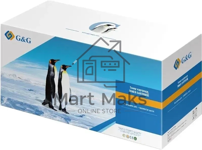Картридж лазерный G&G GG-W1106XXL W1106A черный (5000стр.) для HP Laser 107a/107r/107w/135a MFP/135r MFP/135w MFP/137fnw MFP