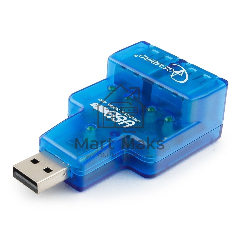 Концентратор USB Gembird HUB USB2.0 Mini 4-port UHB-CN224