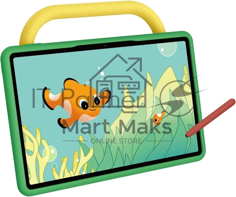 Планшет Huawei MatePad SE 11 Kids Edition 2024 AGS6-W09, 4Gb, 128Gb, Wi-Fi, HarmonyOS, серый