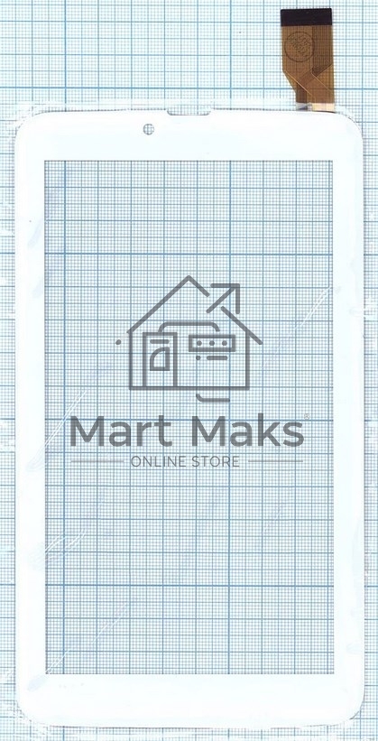 Сенсорное стекло (тачскрин) TPC1269 VER5.0, белое