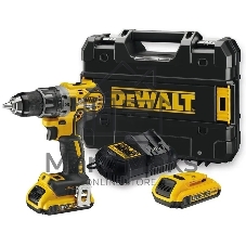 Дрель-шуруповерт аккумуляторная DeWalt DCD791D2-QW Кейс